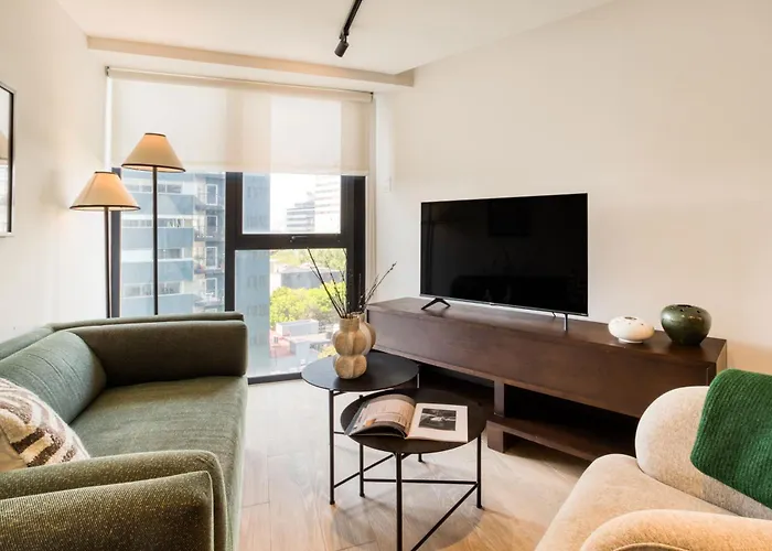 Uliv Pulse Roma - Condesa Hotel Mexico City